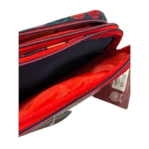 Chenson Mafalda 2 pocket wallet - New NWT - Picture 4 of 12